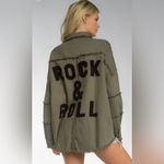 Elan  Devan Army Green Rock & Roll Jacket XS Photo 1