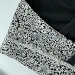 Lululemon Energy Bra Sz 6 Ditsy Daisy Black White Luxtreme Photo 12