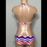Hobie Chevron print push-up bikini set. NWT Photo 6