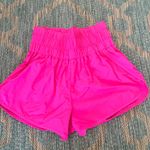 Zenana High Waisted Pink Boutique Shorts Photo 0