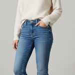 Levi's  Blue Jeans Womens 28 Inch Waist Casual Classic Everyday Denim Stretch Photo 0