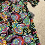 Jude Connolly black colorful dress M Pink Size M Photo 6