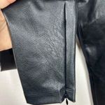 NWT HONEYLOVE Just Like Leather Vegan Leggings Size Small Black Photo 7