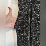 Forever 21 Black Polka Dot Wide Leg Dress Pants 2X Photo 3