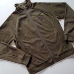 LRL olive track jacket size small Photo 0