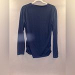 NFL  Team Apparel Women's Navy Sleepwear Chicago bears size large long sleeve Photo 4