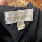 Ronny‎ Kobo Hazel Sequined Bow Mini Dress Black L Size L Photo 6