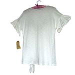 Democracy  LoveBird Short Bell Sleeve T-Shirt Size Small NEW Photo 1