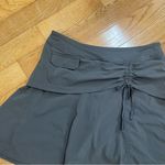 Athleta Skort Skirt Sz 12 Gray Werever Tennis Golf Pickle ball Stretch Photo 7