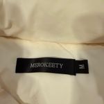 Merokeety Cream Puffer Vest Photo 2