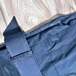 Karen Millen | Black Fitted Sheath Sleeveless Zipper Detail Black Belt | Size 2 Photo 5