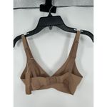 SKIMS  Naked Plunge Bra Wireless‎ Kim Kardashian Sienna Beige Brown Tan Size XXS Photo 1