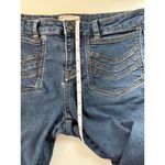 Free People  Bell Bottom Jeans Size W 30 | 70's Retro | Boho | Festival | Western Photo 12