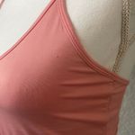 Zyia  Women’s Classic Pink Active Comfort Lighweight Sports Bra Size Small Photo 4
