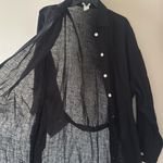 Vitamin A  Playa Maxi - Black EcoLinen, Size Large, $175 Photo 12