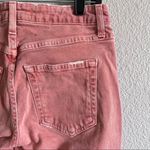AMO Stix Crop Jeans in Canyon Rose Pink Size 25 Photo 13