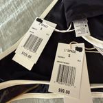 l*space NWT L* Nico Black and White Bikini Top Jada Bottoms Set Photo 4