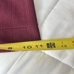 Victoria's Secret Victoria’s Secret PINK Maroon Halter Top Bra Womens Medium M Workout Photo 4