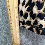 Victoria's Secret Leopard Print Leggings High Waist Lace Up Detail Size Large Photo 4