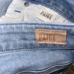 Paige NWT Hoxton High-rise Crop in Dovetail w/ Rowdy Hem Photo 14