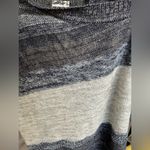 Sonoma NWT  Earthy Southwest Stripe Cascade Waterfall Front Cardigan | XS Photo 2