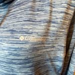 Columbia Blue Heather Slip over Athletic Top Size XL Photo 5