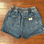 BDG urban Outfitters “skate” high rise denim shorts XS elastic waist Photo 1