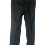 ZARA  Basic Dark Gray Dressy Pleated Front Trouser Slack Pants Women Sz 6 Photo 1