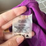 Title Nine  Purple Pullover Long Sleeve Athletic Top XS Golf Pickleball Tennis Photo 4