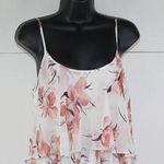 Leith NWT  hot pink sleeveless floral maxi sun dress Size Small Photo 1