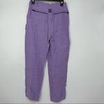 LF THE BRAND CARGO STYLE LIGHT PURPLE LIGHTWEIGHT PANTS SIZE 8 Photo 14