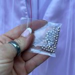 Gianni Bini lilac purple beaded bodice tulle skirt prom dress Size 11 Photo 7