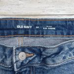 Old Navy  Jean Shorts Sz 24 Plus Size Mid Rise OG Loose Blue Denim Casual NWT Photo 4