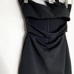 Nookie  Frankie Bodycon Midi Dress Black Womens XS Photo 4