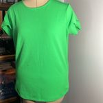 Ann Taylor  short sleeve twist sleeved shirt - some stains Photo 1
