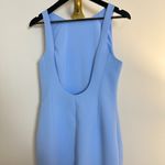 Amanda Uprichard  Marbella Maxi Dress in Baby Blue Size Large Photo 6