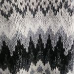 American Eagle  Cardigan Sweater Women Open Front Aztec Chunky Pockets Long AEO Photo 3