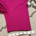 DSG Momentum Seamless high waisted pink ribbed 6.5” inseam bike shorts Photo 8