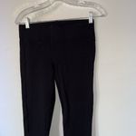 Loft Outlet Black Ponte Pull-On Leggings XS Slim Fit Stretchy Photo 2