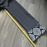 Knox Rose Shirt Womens Medium Boho Wrap Blouse Wide Bell Sleeves Blue Photo 7