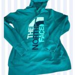 The North Face Turquoise Nortj Face Pull Over Hoodie  Photo 1