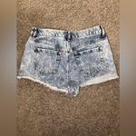 PacSun Light Wash High Rise Festival Jean Shorts Photo 7