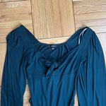 Lulus  Dark Green bodysuit Photo 1
