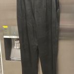 Ted Baker ππ Faydell Pleather Belt Detail Trouser ~ Black US 10 NWT Photo 13