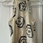 EXPRESS NWT  high-neck, cropped blouse- Size XS Photo 0