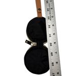 Portable Molle Pouch Small Round Pocket Wallet Coin Purse Key Bag Snack Bag Black Photo 4