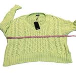LINE THE LABEL Leah cable knit sweater nwt Photo 3