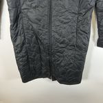 Patagonia Jacket Womens Sz XS Black Quilted Long Insulated MOR Coat Floral Photo 4