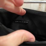 Talbots  Black Classic Side Zip Wide Leg Pants Business Casual Career Photo 3