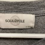 Soul cycle grey tee women's size XLarge Photo 4